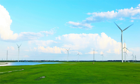 耕耘風電潤滑油12載的奧吉娜祝賀中國風電并網裝機容量破3億千瓦 連續12年居全球第一